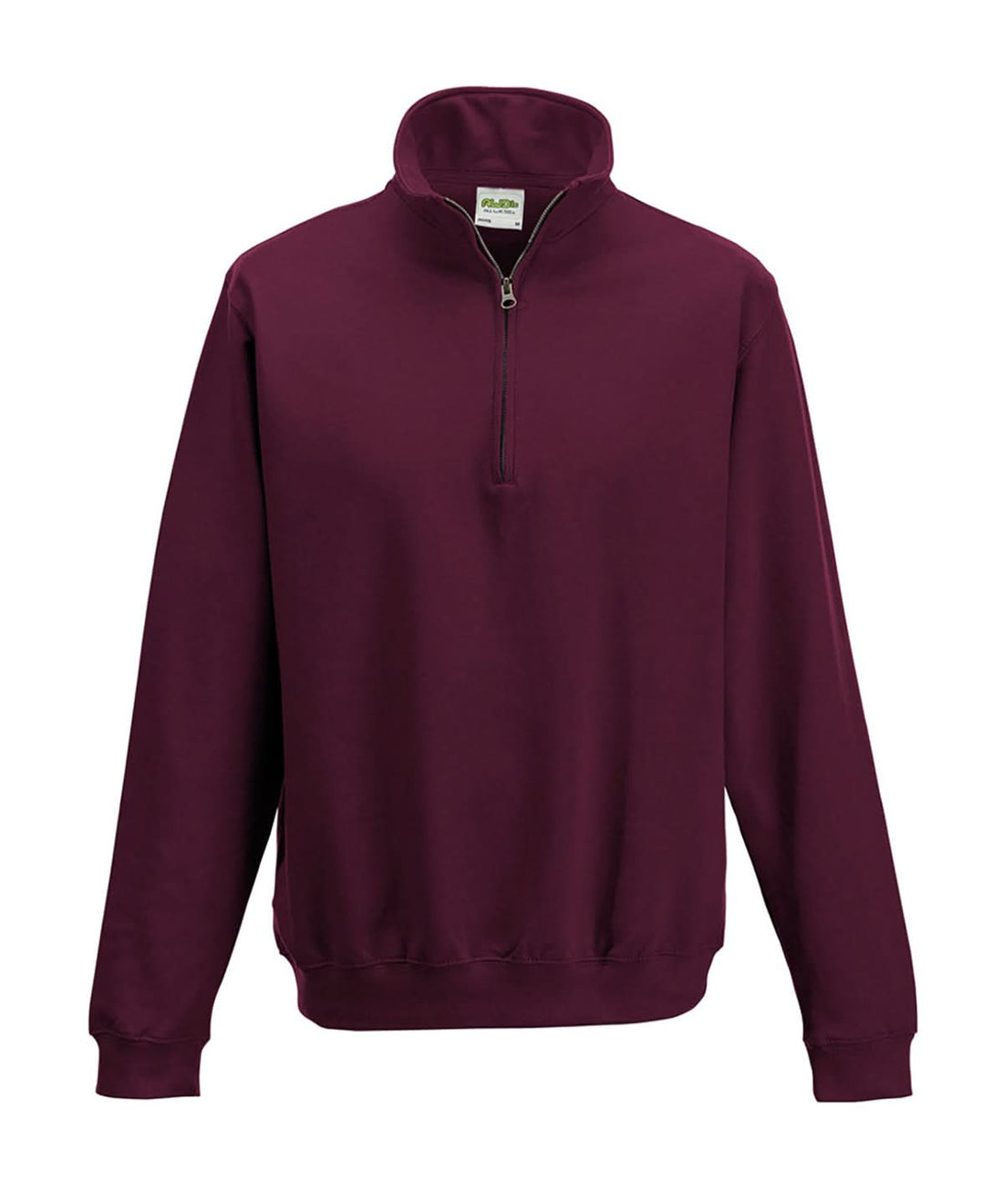 AWDis Just Hoods Sophomore zip sweatshirt JH046 - Burgundy - Customisable Sweatshirts