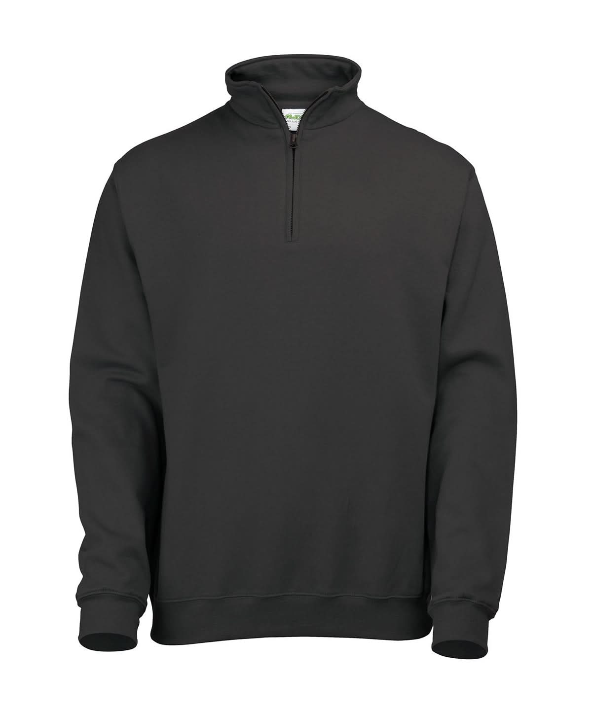 AWDis Just Hoods Sophomore zip sweatshirt JH046 - Jet Black - Customisable Sweatshirts