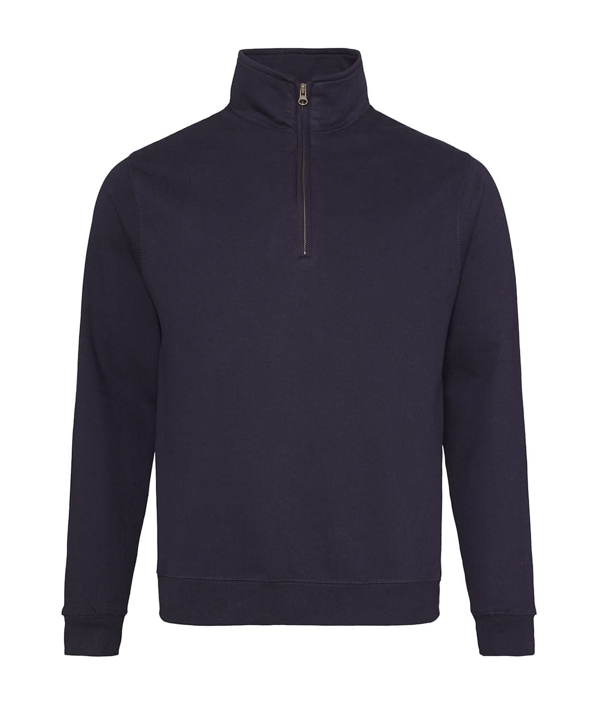 AWDis Just Hoods Sophomore zip sweatshirt JH046 - New French Navy - Customisable Sweatshirts