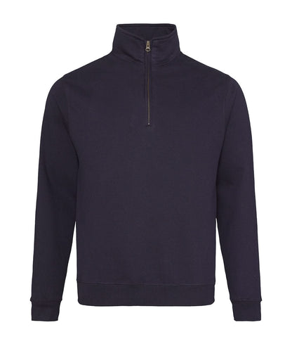 AWDis Just Hoods Sophomore zip sweatshirt JH046 - New French Navy - Customisable Sweatshirts