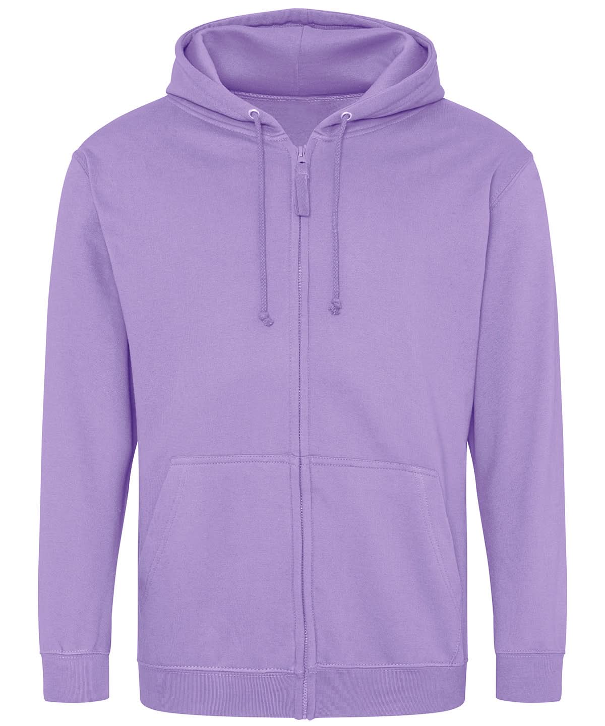 AWDis Just Hoods Zoodie Digital Lavender JH050 - Digital Lavender - Customisable Hoodies