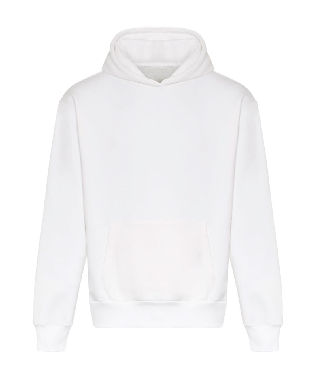 AWDis Just Hoods Signature heavyweight hoodie JH120 - Arctic White - Customisable Hoodies