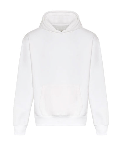 AWDis Just Hoods Signature heavyweight hoodie JH120 - Arctic White - Customisable Hoodies