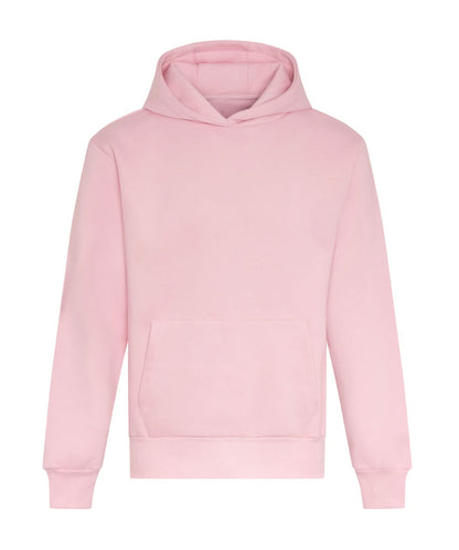 AWDis Just Hoods Signature heavyweight hoodie JH120 - Baby Pink - Customisable Hoodies