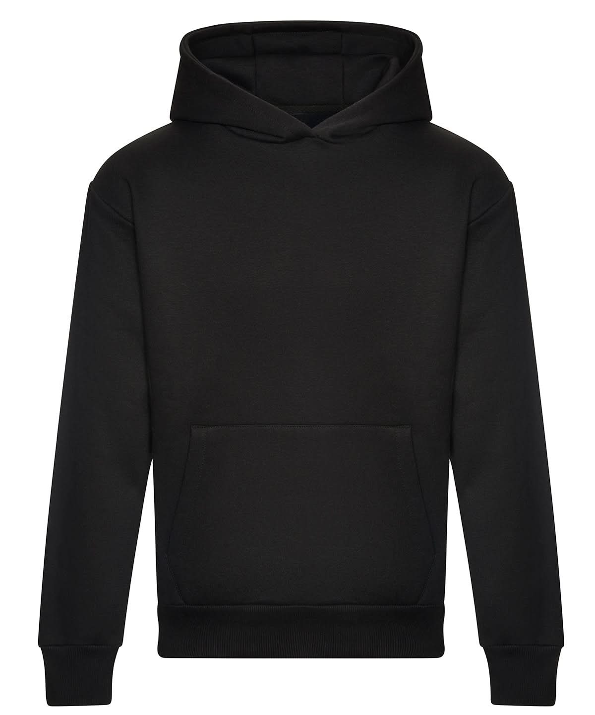 AWDis Just Hoods Signature heavyweight hoodie JH120 - Deep Black - Customisable Hoodies