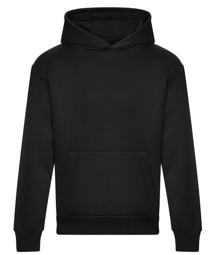 AWDis Just Hoods Signature heavyweight hoodie JH120 - Deep Black - Customisable Hoodies