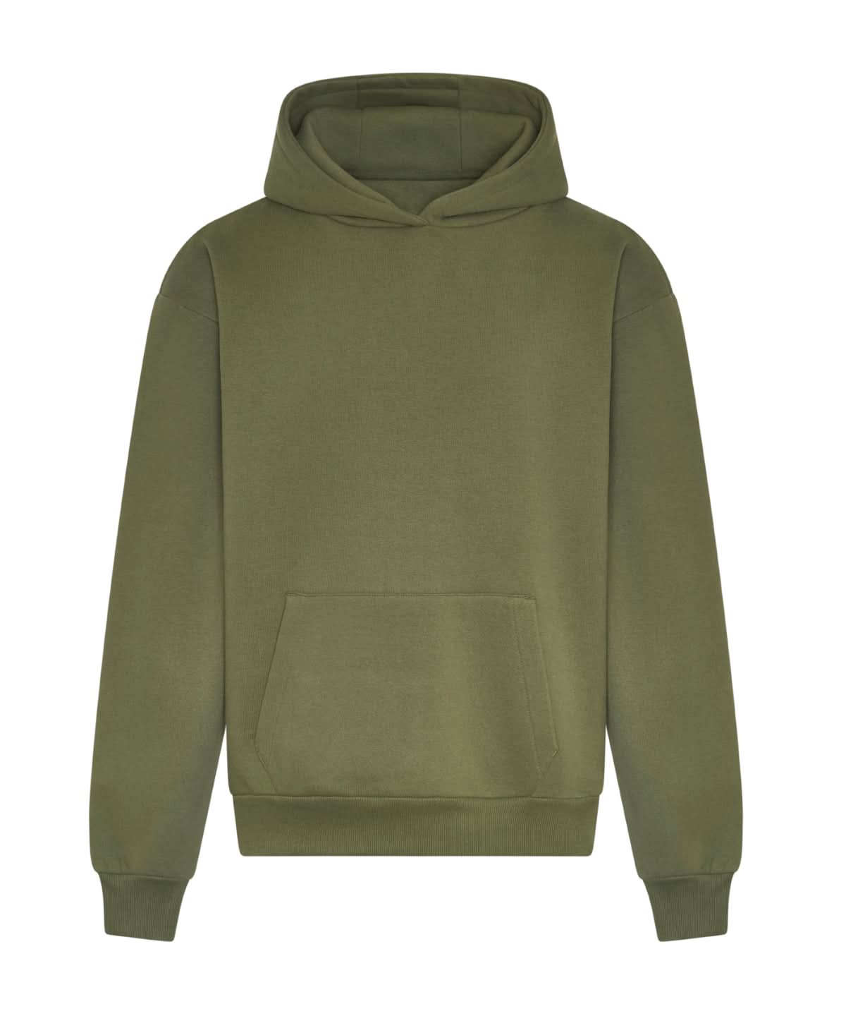 AWDis Just Hoods Signature heavyweight hoodie JH120 - Earthy Green - Customisable Hoodies