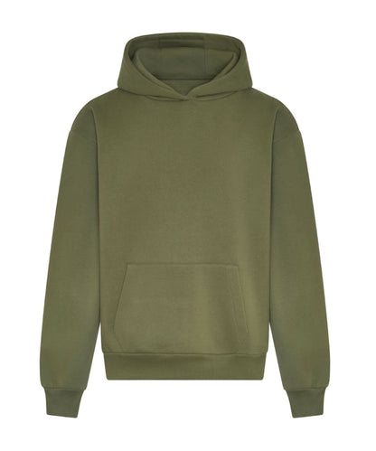 AWDis Just Hoods Signature heavyweight hoodie JH120 - Earthy Green - Customisable Hoodies