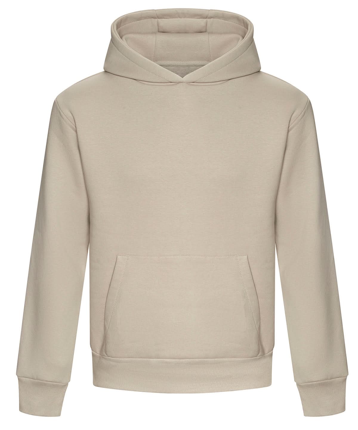 AWDis Just Hoods Signature heavyweight hoodie JH120 - Natural Stone - Customisable Hoodies