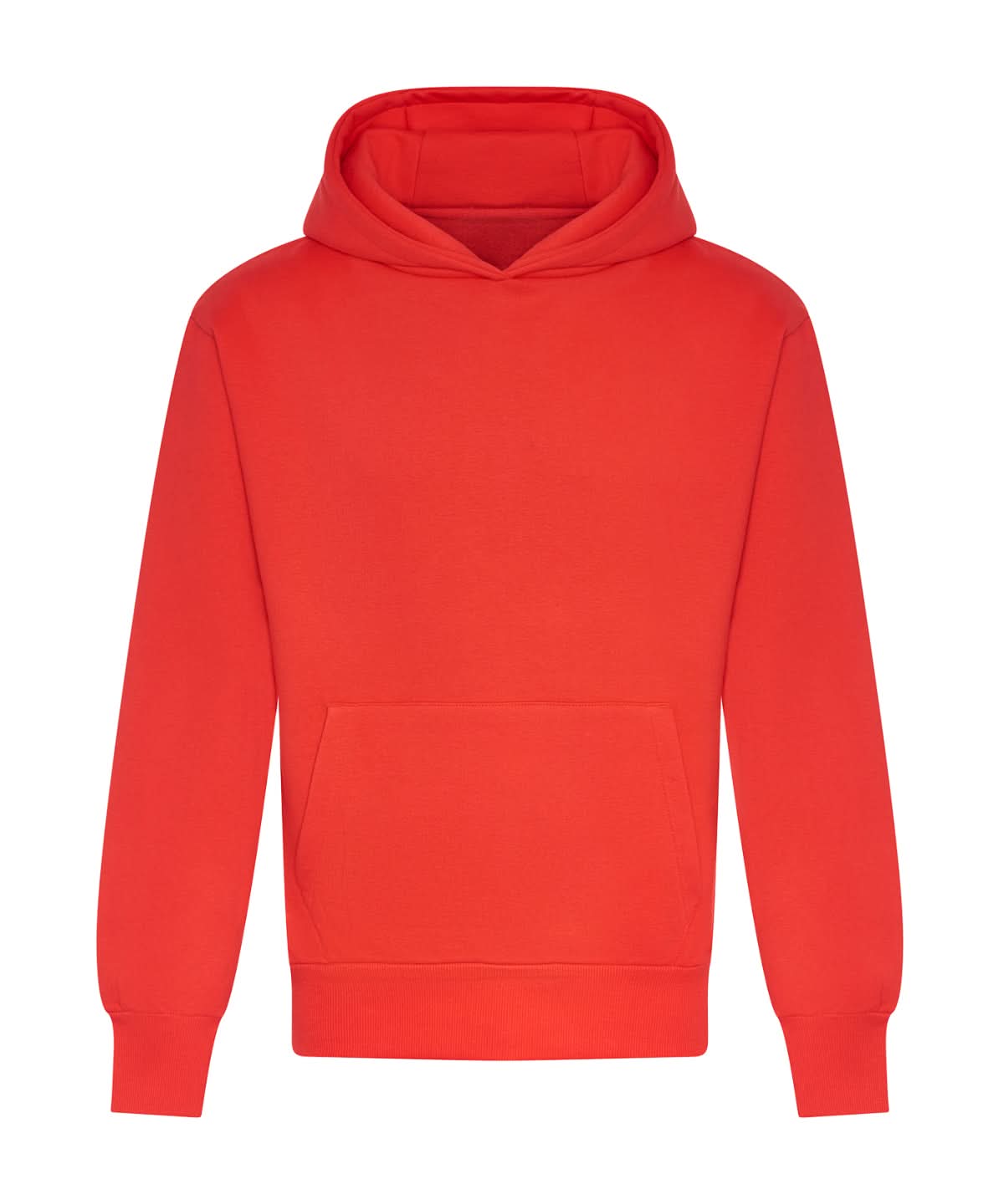 AWDis Just Hoods Signature heavyweight hoodie JH120 - Soft Red - Customisable Hoodies