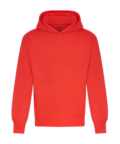 AWDis Just Hoods Signature heavyweight hoodie JH120 - Soft Red - Customisable Hoodies