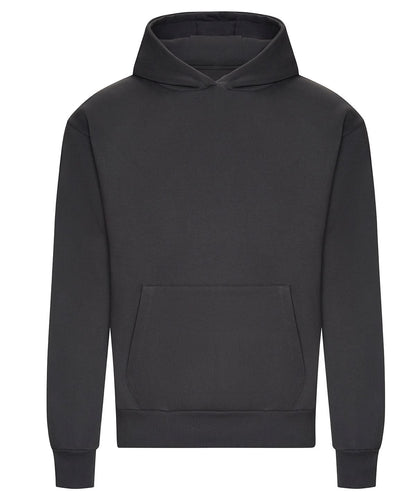 AWDis Just Hoods Signature heavyweight hoodie JH120 - Solid Charcoal - Customisable Hoodies
