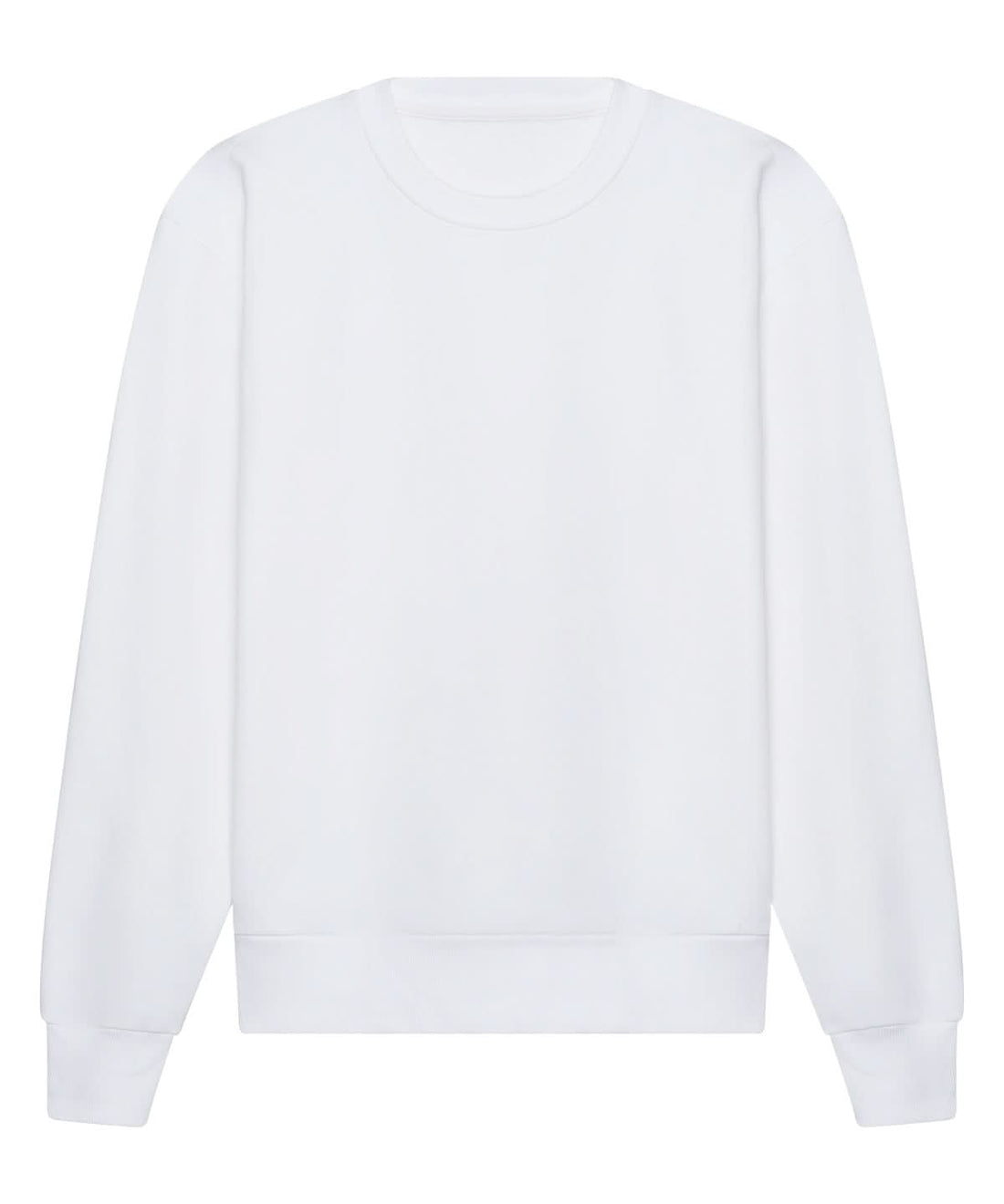 AWDis Just Hoods Heavyweight signature sweatshirt JH123 - Arctic White - Customisable Sweatshirts