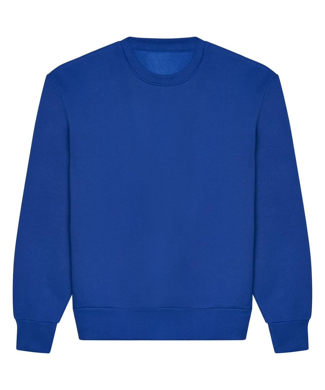 AWDis Just Hoods Heavyweight signature sweatshirt JH123 - Bright Royal - Customisable Sweatshirts