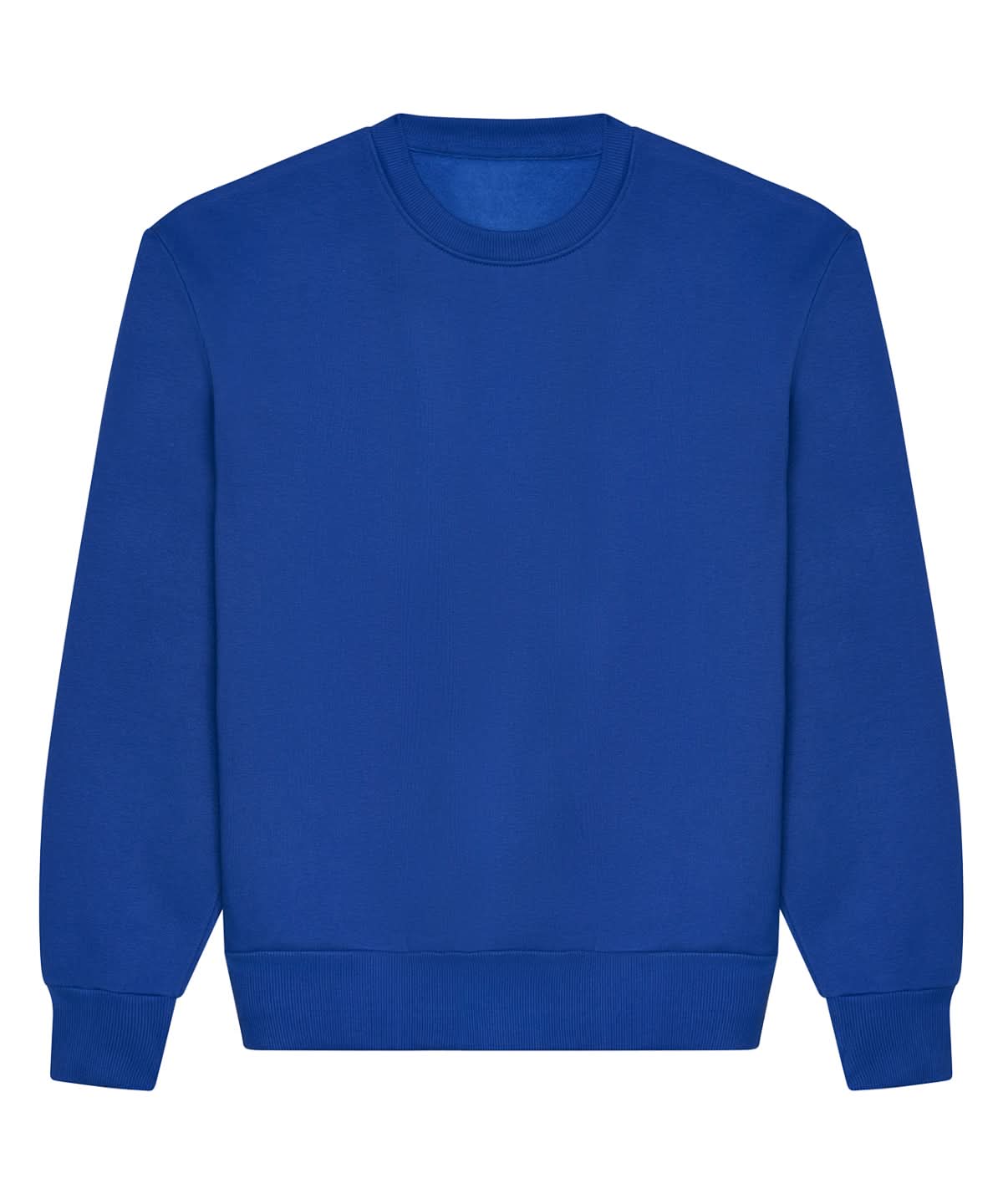 AWDis Just Hoods Heavyweight signature sweatshirt JH123 - Bright Royal - Customisable Sweatshirts