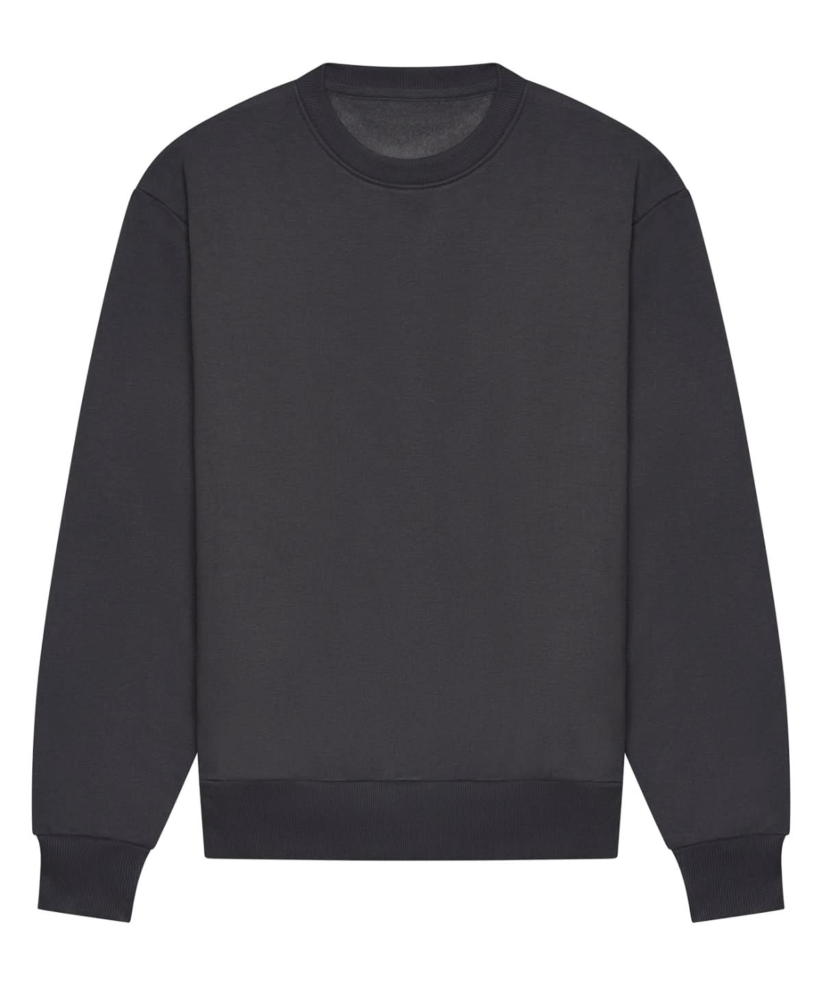 AWDis Just Hoods Heavyweight signature sweatshirt JH123 - Solid Charcoal - Customisable Sweatshirts