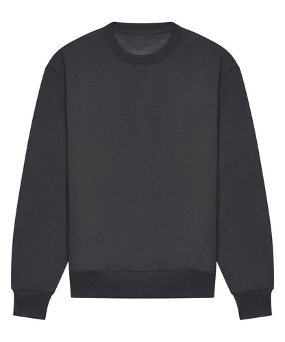 AWDis Just Hoods Heavyweight signature sweatshirt JH123 - Solid Charcoal - Customisable Sweatshirts