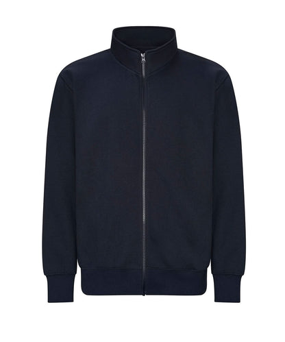 AWDis Just Hoods Campus full zip sweatshirt JH147 - New French Navy - Customisable Sweatshirts