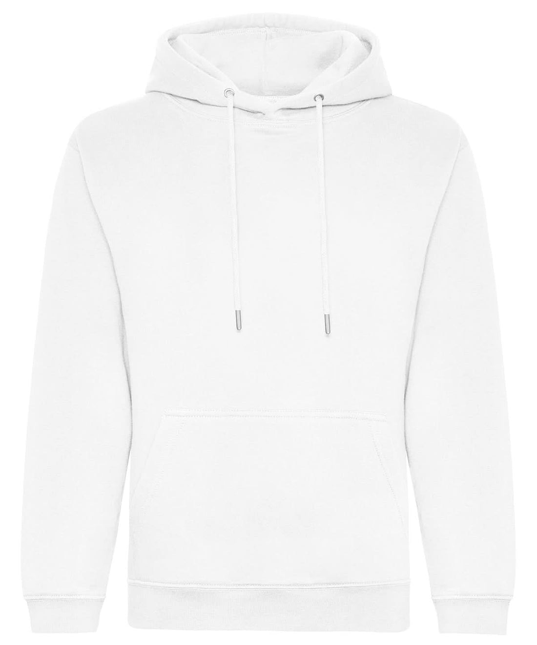AWDis Just Hoods Organic Hoodie Arctic White JH201 - Arctic White - Customisable Hoodies