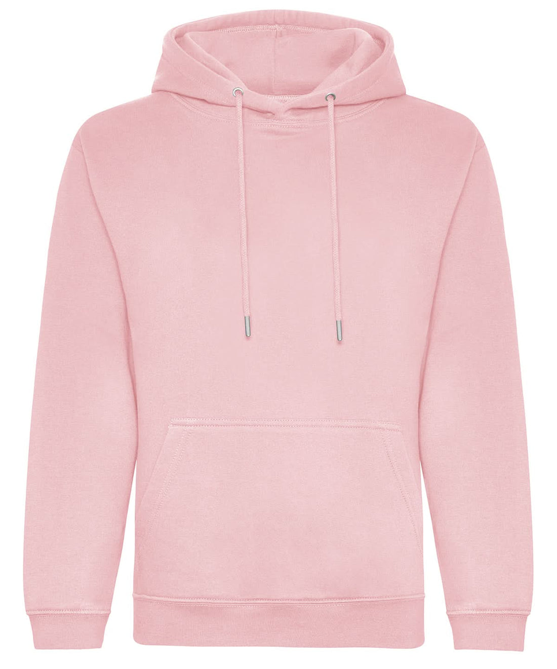 AWDis Just Hoods Organic Hoodie Baby Pink JH201 - Baby Pink - Customisable Hoodies