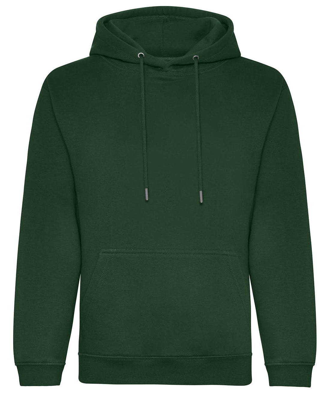 AWDis Just Hoods Organic Hoodie Bottle Green JH201 - Bottle Green - Customisable Hoodies