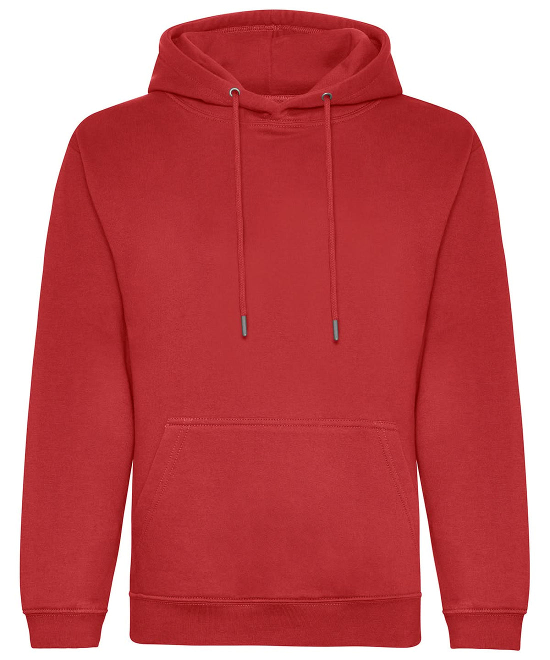 AWDis Just Hoods Organic Hoodie Fire Red JH201 - Fire Red - Customisable Hoodies