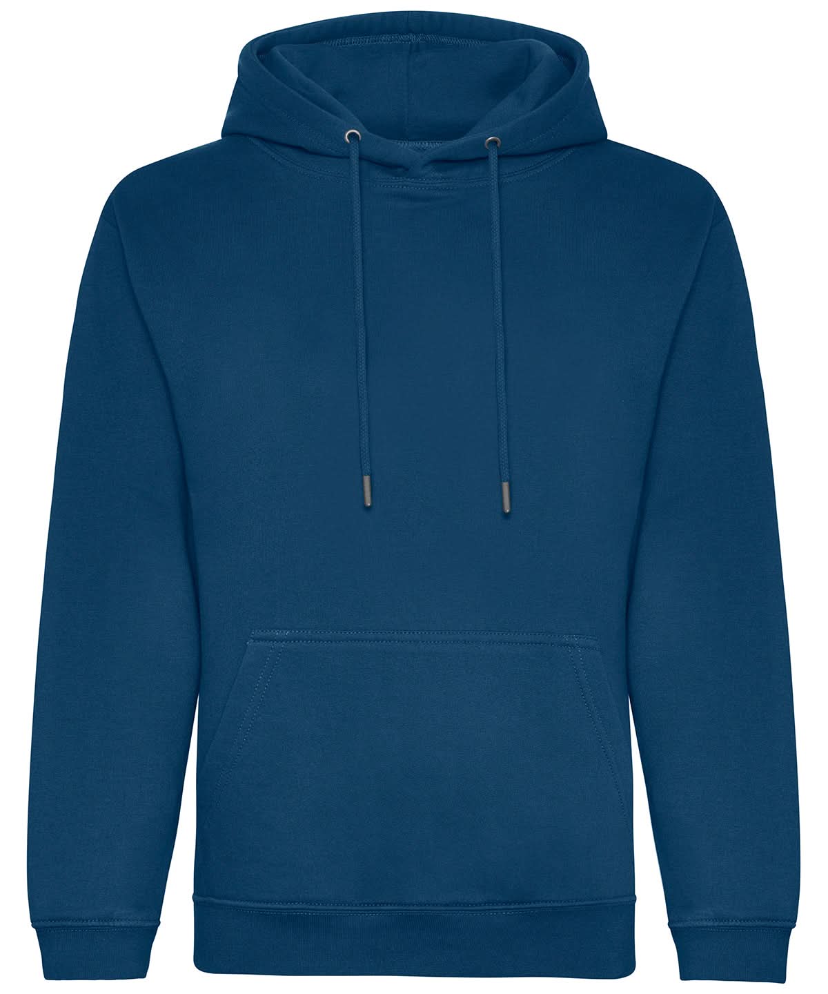 AWDis Just Hoods Organic Hoodie Ink Blue JH201 - Ink Blue - Customisable Hoodies