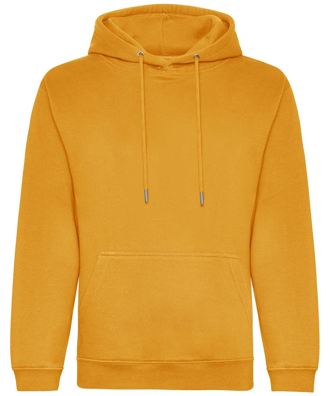 AWDis Just Hoods Organic Hoodie Mustard JH201 - Mustard - Customisable Hoodies