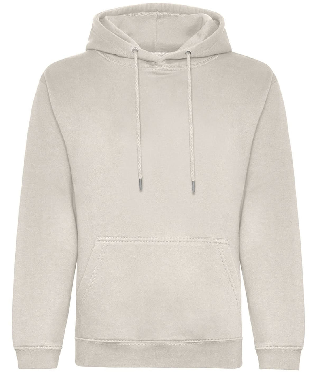 AWDis Just Hoods Organic Hoodie Natural Stone JH201 - Natural Stone - Customisable Hoodies