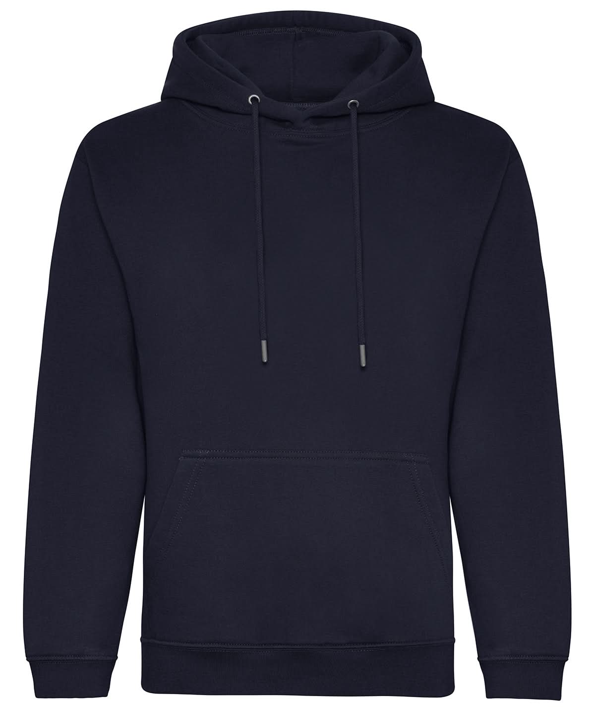 AWDis Just Hoods Organic Hoodie New French Navy JH201 - New French Navy - Customisable Hoodies