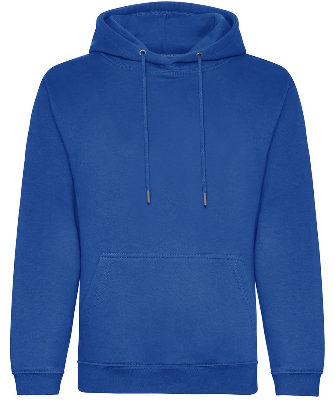 AWDis Just Hoods Organic Hoodie Royal Blue JH201 - Royal Blue - Customisable Hoodies