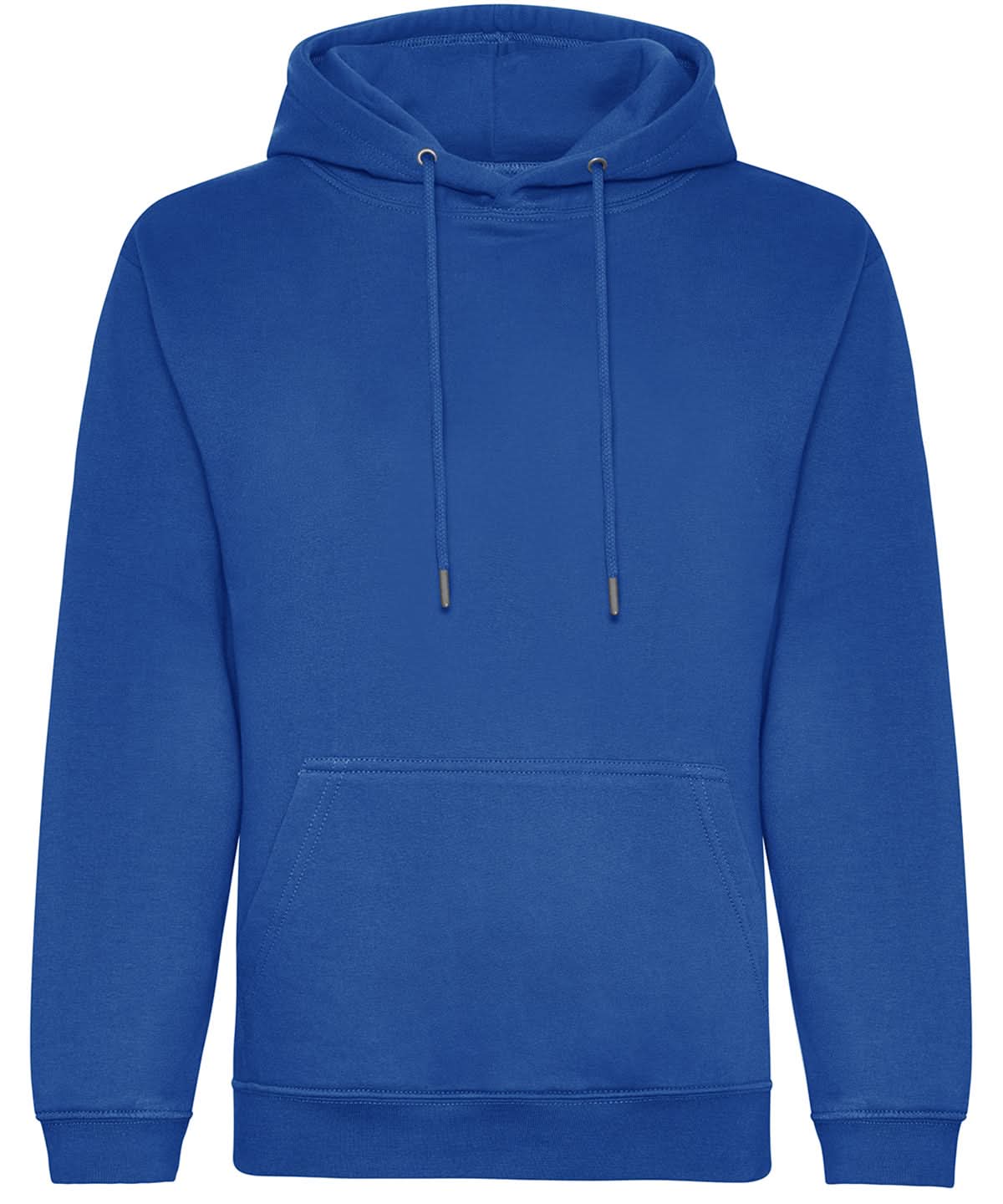 AWDis Just Hoods Organic Hoodie Royal Blue JH201 - Royal Blue - Customisable Hoodies