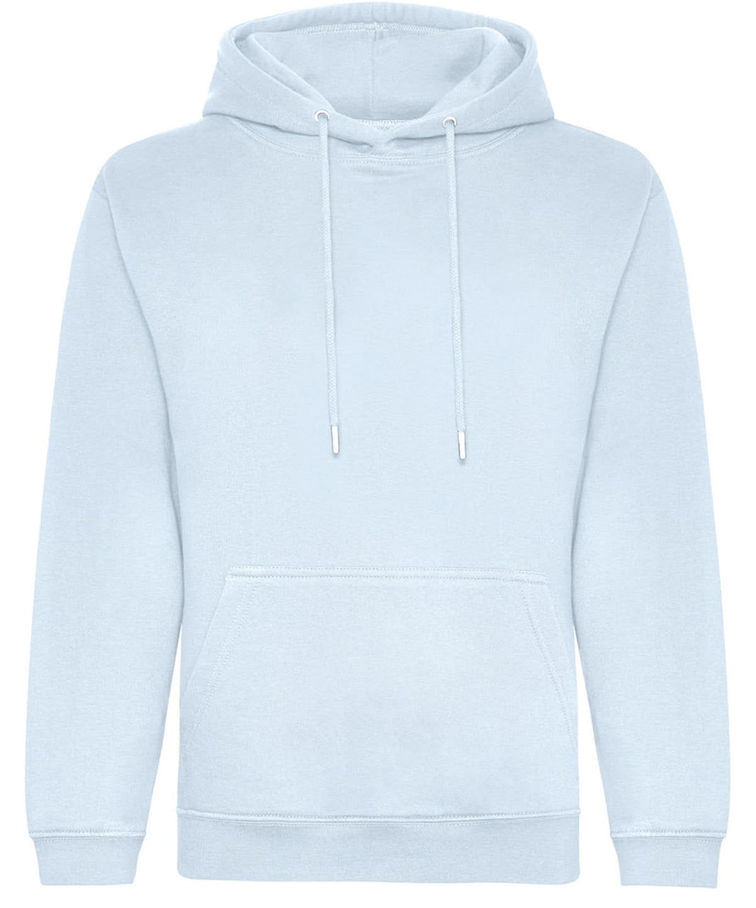 AWDis Just Hoods Organic Hoodie Sky Blue JH201 - Sky Blue - Customisable Hoodies