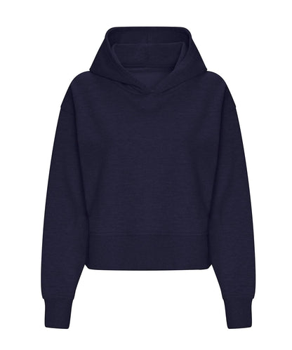 AWDis Just Hoods Womens relaxed hoodie JH305 - New French Navy - Customisable Hoodies