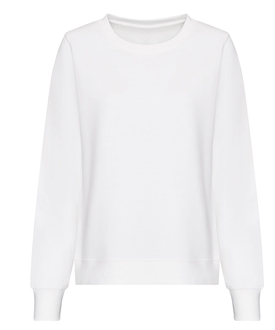 AWDis Just Hoods Womens AWDis sweat JH30F - Arctic White - Customisable Sweatshirts
