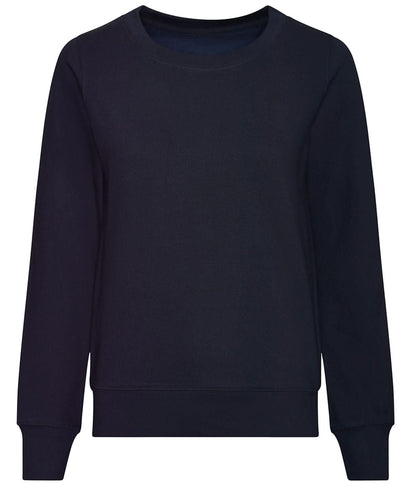 AWDis Just Hoods Womens AWDis sweat JH30F - New French Navy - Customisable Sweatshirts