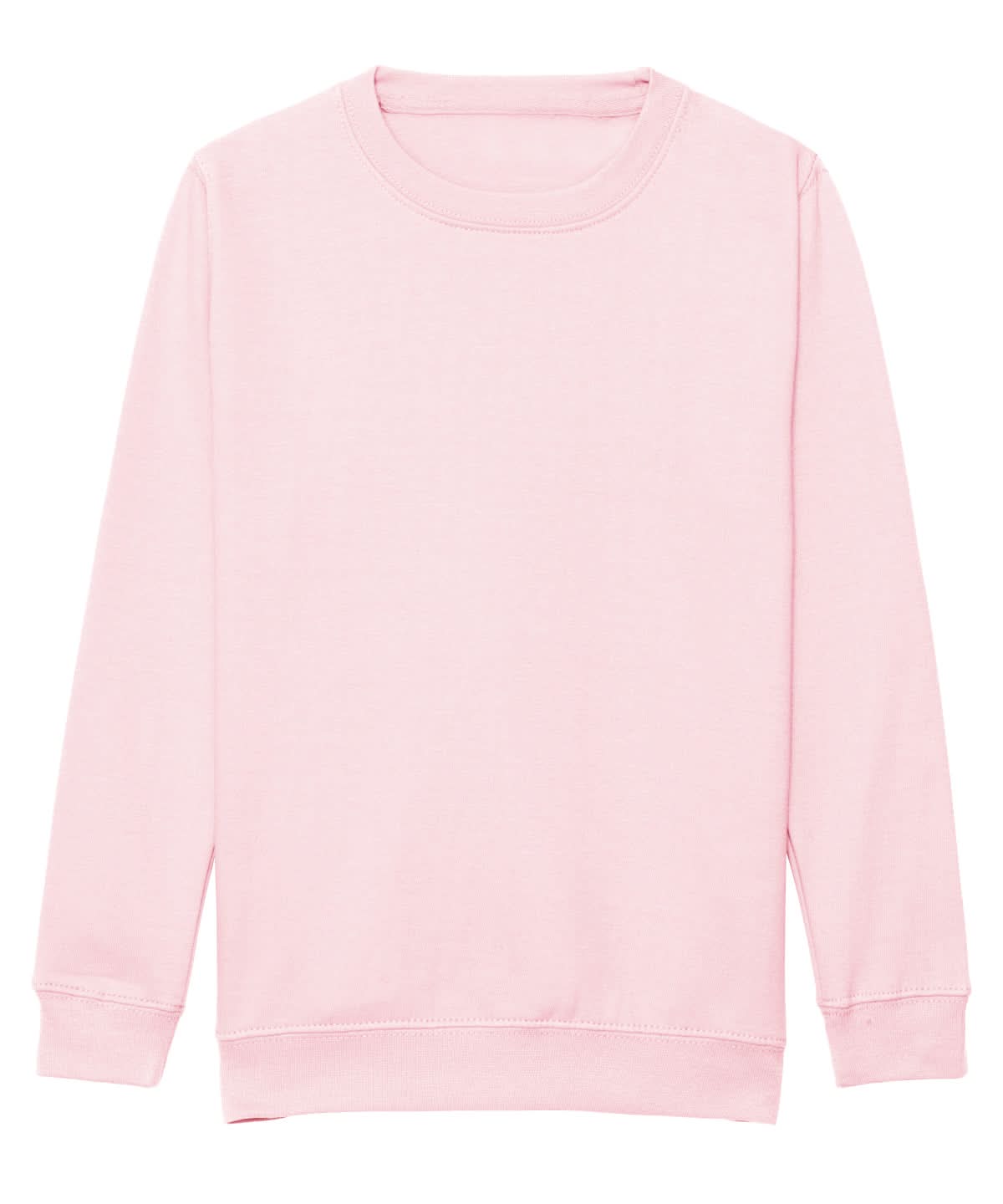 AWDis Just Hoods Kids AWDis Sweatshirt Baby Pink JH30J - Baby Pink - Customisable Sweatshirts