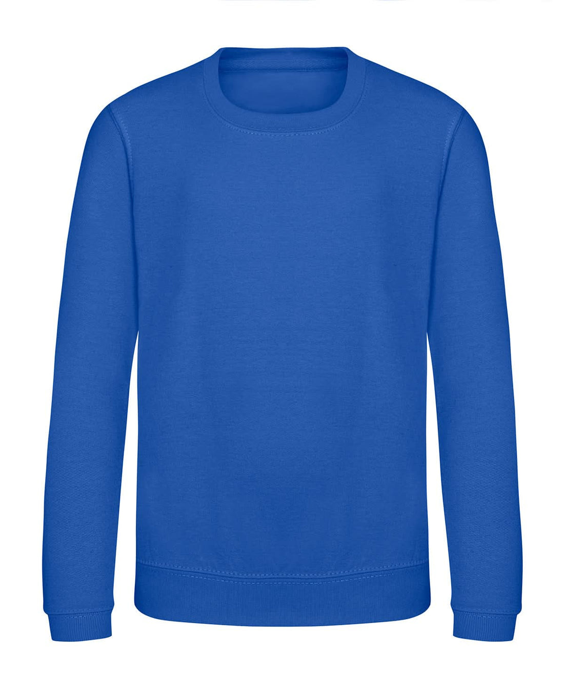 AWDis Just Hoods Kids AWDis Sweatshirt Bright Royal JH30J - Bright Royal - Customisable Sweatshirts