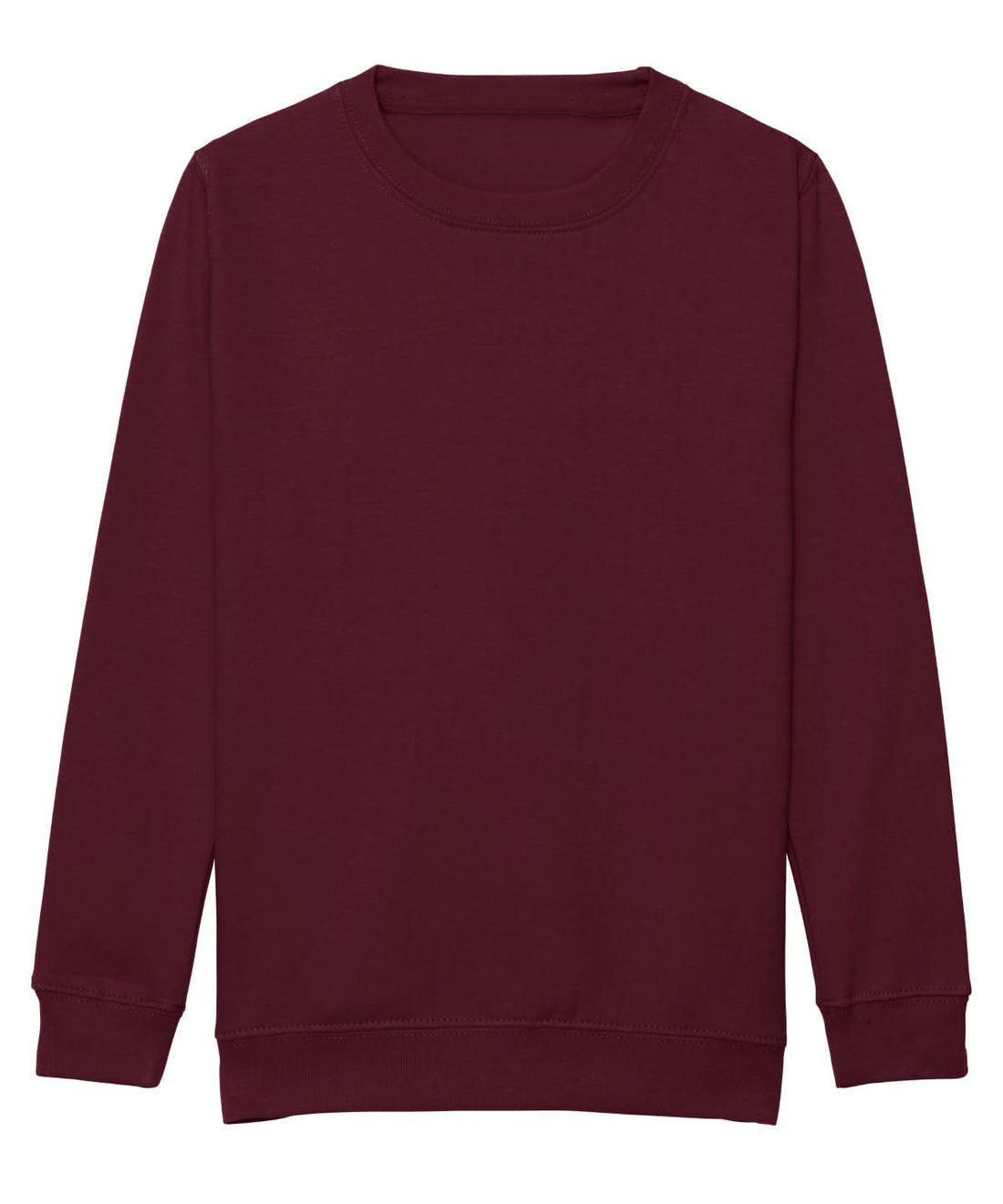 AWDis Just Hoods Kids AWDis Sweatshirt Burgundy JH30J - Burgundy - Customisable Sweatshirts