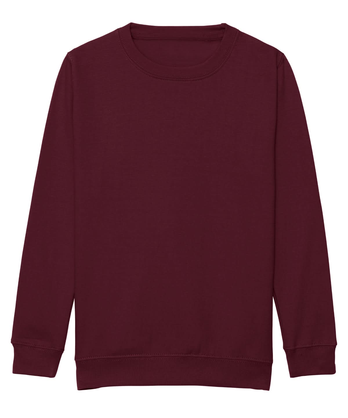 AWDis Just Hoods Kids AWDis Sweatshirt Burgundy JH30J - Burgundy - Customisable Sweatshirts