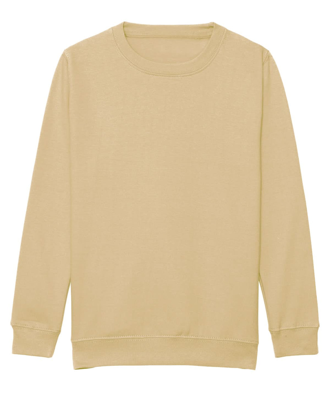 AWDis Just Hoods Kids AWDis Sweatshirt Desert Sand JH30J - Desert Sand - Customisable Sweatshirts