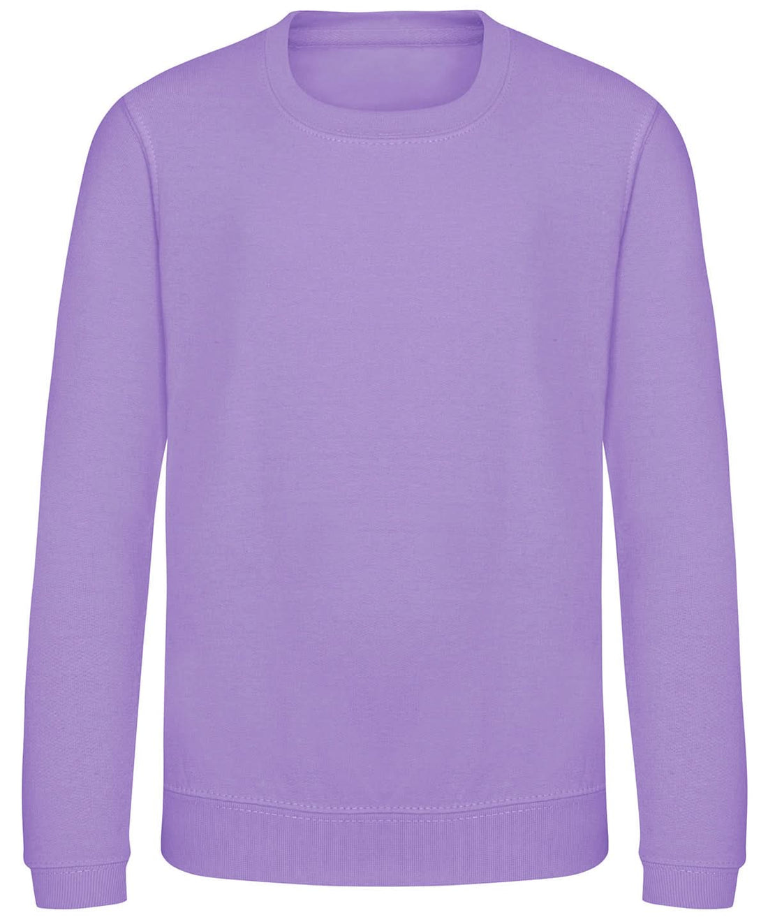 AWDis Just Hoods Kids AWDis Sweatshirt Digital Lavender JH30J - Digital Lavender - Customisable Sweatshirts