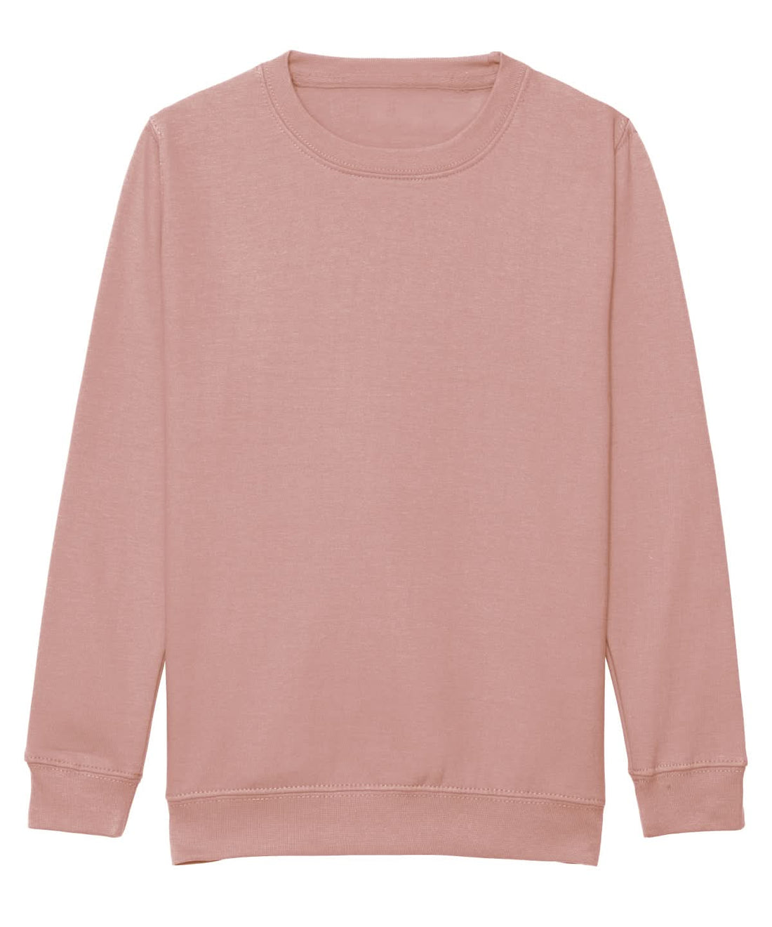 AWDis Just Hoods Kids AWDis Sweatshirt Dusty Pink JH30J - Dusty Pink - Customisable Sweatshirts