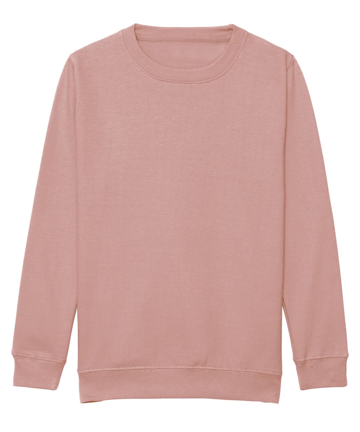 AWDis Just Hoods Kids AWDis Sweatshirt Dusty Pink JH30J - Dusty Pink - Customisable Sweatshirts