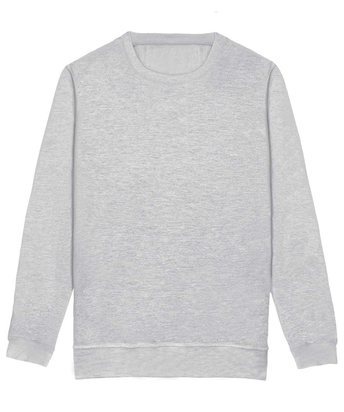 AWDis Just Hoods Kids AWDis Sweatshirt Heather Grey JH30J - Heather Grey - Customisable Sweatshirts