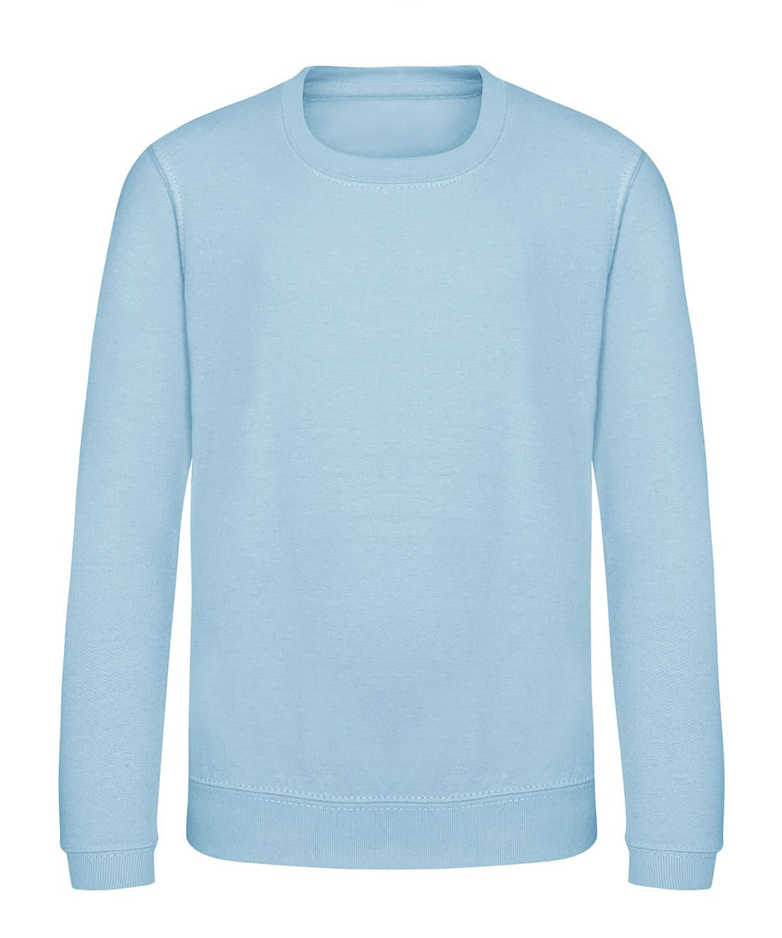 AWDis Just Hoods Kids AWDis Sweatshirt Ice Blue JH30J - Ice Blue - Customisable Sweatshirts