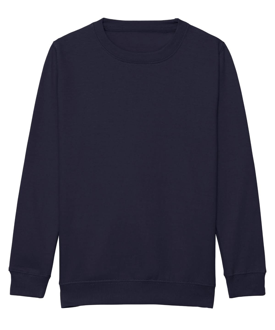 AWDis Just Hoods Kids AWDis Sweatshirt New French Navy JH30J - New French Navy - Customisable Sweatshirts
