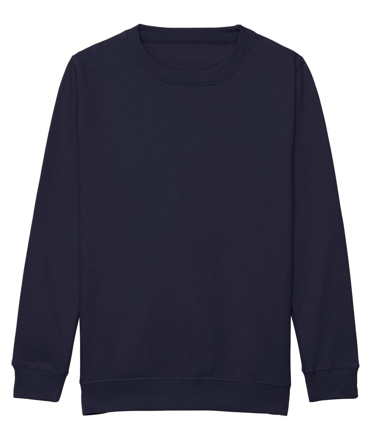 AWDis Just Hoods Kids AWDis Sweatshirt New French Navy JH30J - New French Navy - Customisable Sweatshirts