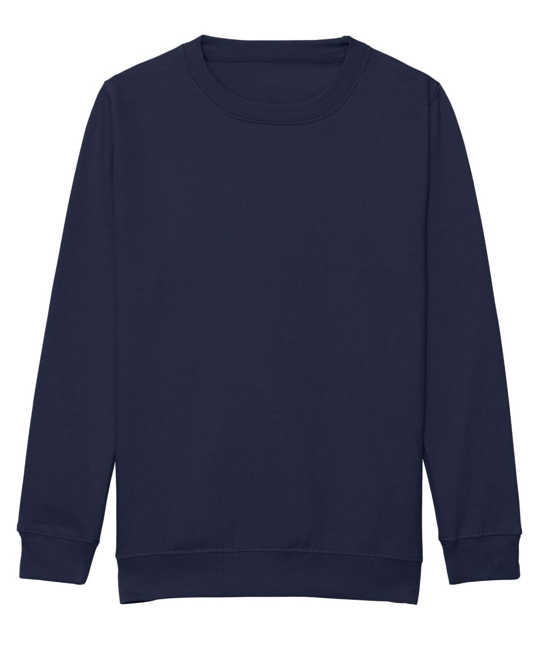 AWDis Just Hoods Kids AWDis Sweatshirt Oxford Navy JH30J - Oxford Navy - Customisable Sweatshirts
