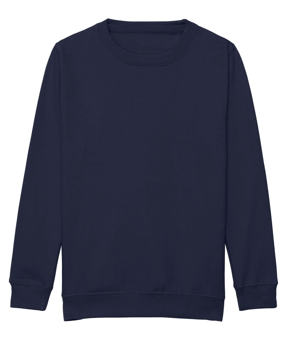 AWDis Just Hoods Kids AWDis Sweatshirt Oxford Navy JH30J - Oxford Navy - Customisable Sweatshirts